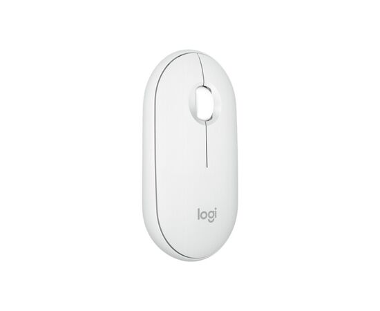 Мышка Logitech M350s Wireless White (910-007013), изображение 2 Мышка Logitech M350s Wireless White (910-007013), изображение 2