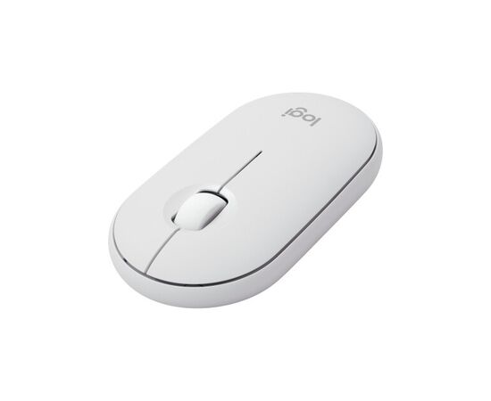 Мышка Logitech M350s Wireless White (910-007013), изображение 4 Мышка Logitech M350s Wireless White (910-007013), изображение 4
