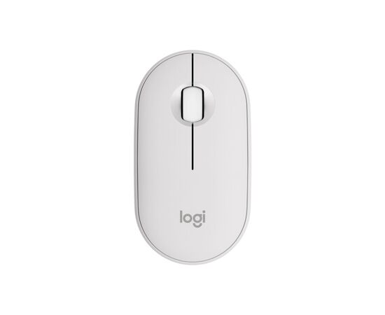 Мишка Logitech M350s Wireless White (910-007013)