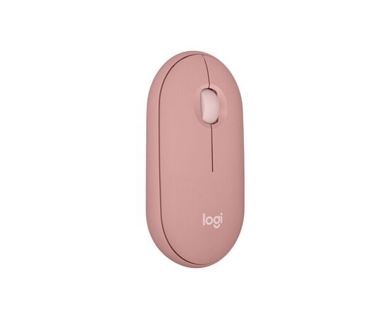 Мышка Logitech M350s Wireless Rose (910-007014), изображение 2 Мышка Logitech M350s Wireless Rose (910-007014), изображение 2