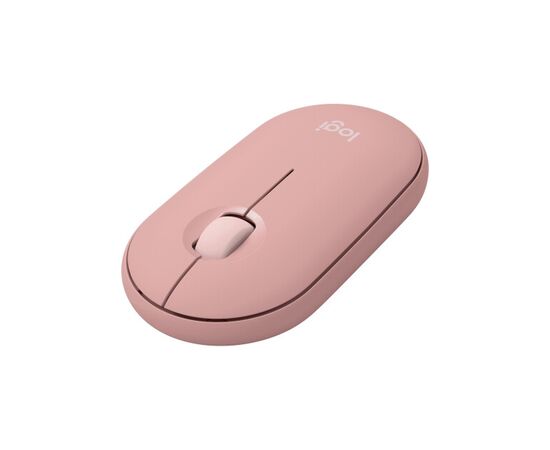 Мышка Logitech M350s Wireless Rose (910-007014), изображение 3 Мышка Logitech M350s Wireless Rose (910-007014), изображение 3