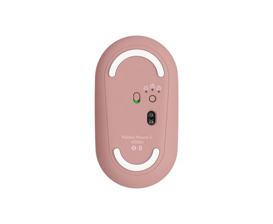 Мышка Logitech M350s Wireless Rose (910-007014), изображение 5 Мышка Logitech M350s Wireless Rose (910-007014), изображение 5