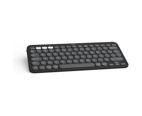 Клавиатура Logitech K380s Multi-Device Bluetooth UA Graphite (920-011851), изображение 3 Клавиатура Logitech K380s Multi-Device Bluetooth UA Graphite (920-011851), изображение 3