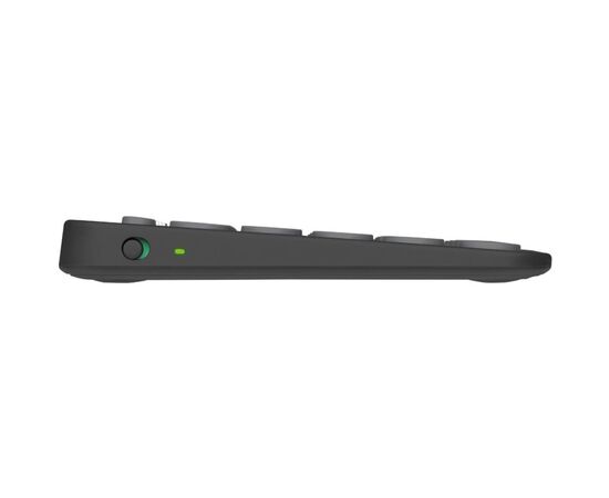 Клавиатура Logitech K380s Multi-Device Bluetooth UA Graphite (920-011851), изображение 4 Клавиатура Logitech K380s Multi-Device Bluetooth UA Graphite (920-011851), изображение 4