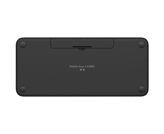 Клавиатура Logitech K380s Multi-Device Bluetooth UA Graphite (920-011851), изображение 5 Клавиатура Logitech K380s Multi-Device Bluetooth UA Graphite (920-011851), изображение 5