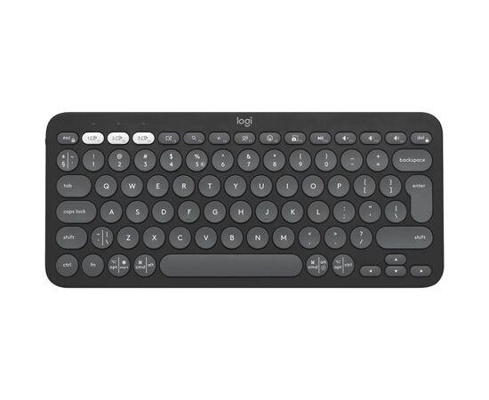Клавіатура Logitech K380s Multi-Device Bluetooth UA Graphite (920-011851)
