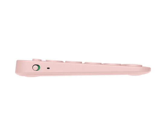 Клавиатура Logitech K380s Multi-Device Bluetooth UA Rose (920-011853), изображение 3 Клавиатура Logitech K380s Multi-Device Bluetooth UA Rose (920-011853), изображение 3
