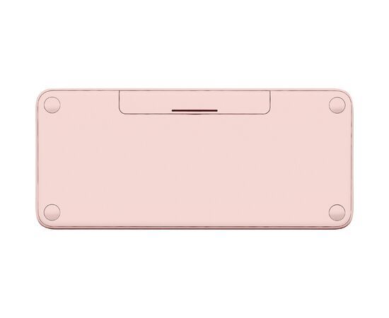 Клавиатура Logitech K380s Multi-Device Bluetooth UA Rose (920-011853), изображение 4 Клавиатура Logitech K380s Multi-Device Bluetooth UA Rose (920-011853), изображение 4
