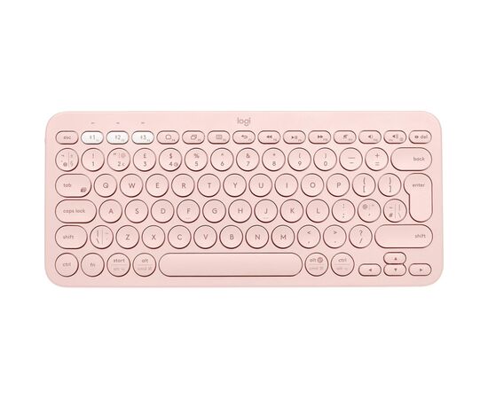 Клавиатура Logitech K380s Multi-Device Bluetooth UA Rose (920-011853)