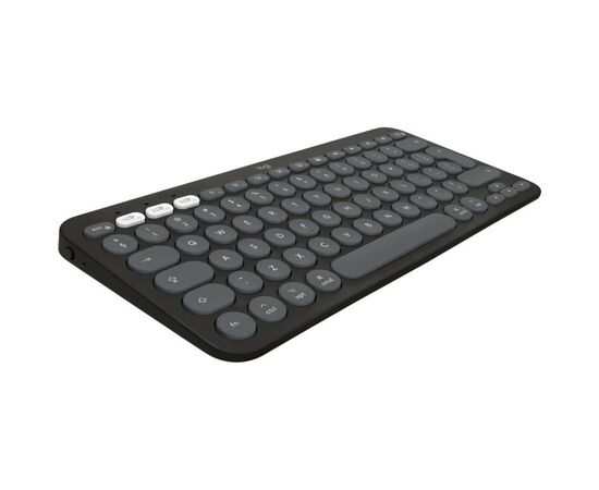 Комплект Logitech Pebble 2 for Mac Wireless UA Graphite (920-012244), изображение 3 Комплект Logitech Pebble 2 for Mac Wireless UA Graphite (920-012244), изображение 3