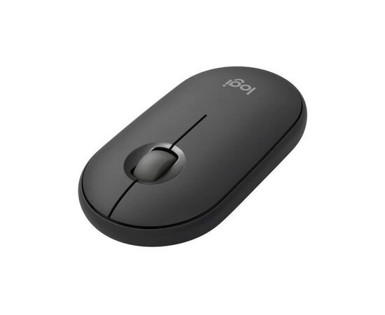 Комплект Logitech Pebble 2 for Mac Wireless UA Graphite (920-012244), изображение 4 Комплект Logitech Pebble 2 for Mac Wireless UA Graphite (920-012244), изображение 4