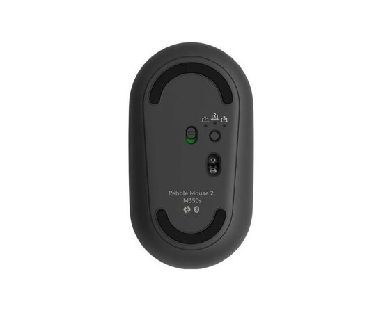 Комплект Logitech Pebble 2 for Mac Wireless UA Graphite (920-012244), изображение 6 Комплект Logitech Pebble 2 for Mac Wireless UA Graphite (920-012244), изображение 6