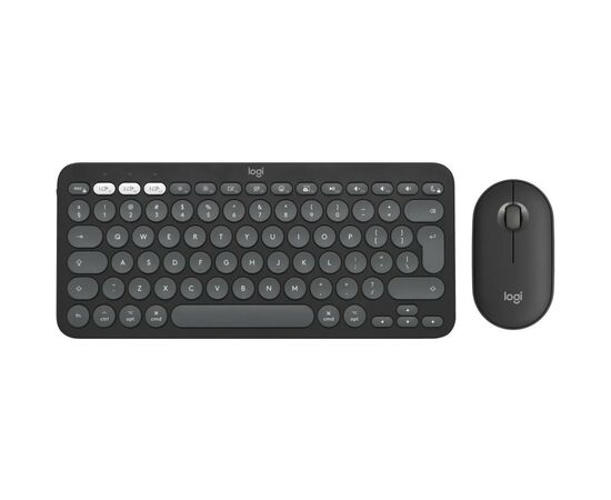 Комплект Logitech Pebble 2 for Mac Wireless UA Graphite (920-012244)
