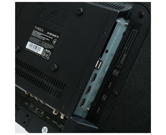 Телевізор Vinga S24HD25B, зображення 8 Телевізор Vinga S24HD25B, зображення 8