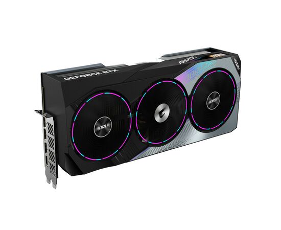Видеокарта GIGABYTE GeForce RTX4080 SUPER 16Gb AORUS MASTER (GV-N408SAORUS M-16GD), изображение 3 Видеокарта GIGABYTE GeForce RTX4080 SUPER 16Gb AORUS MASTER (GV-N408SAORUS M-16GD), изображение 3