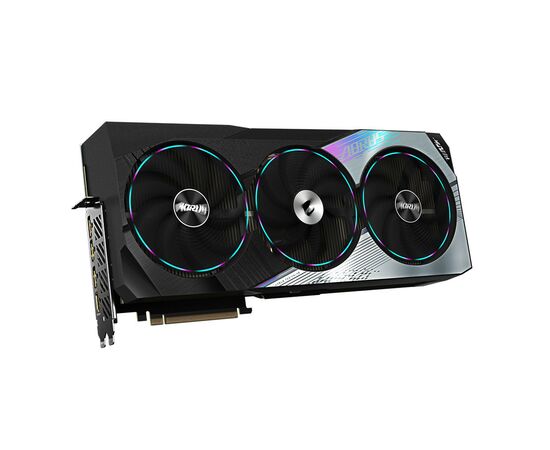 Видеокарта GIGABYTE GeForce RTX4080 SUPER 16Gb AORUS MASTER (GV-N408SAORUS M-16GD), изображение 4 Видеокарта GIGABYTE GeForce RTX4080 SUPER 16Gb AORUS MASTER (GV-N408SAORUS M-16GD), изображение 4