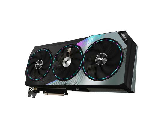 Видеокарта GIGABYTE GeForce RTX4080 SUPER 16Gb AORUS MASTER (GV-N408SAORUS M-16GD), изображение 5 Видеокарта GIGABYTE GeForce RTX4080 SUPER 16Gb AORUS MASTER (GV-N408SAORUS M-16GD), изображение 5