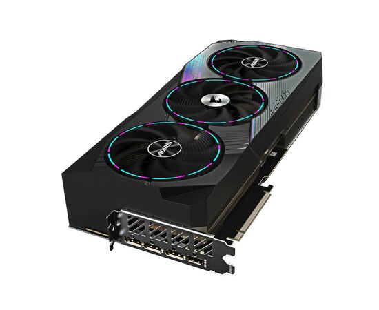 Видеокарта GIGABYTE GeForce RTX4080 SUPER 16Gb AORUS MASTER (GV-N408SAORUS M-16GD), изображение 6 Видеокарта GIGABYTE GeForce RTX4080 SUPER 16Gb AORUS MASTER (GV-N408SAORUS M-16GD), изображение 6