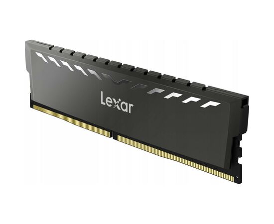 Модуль памяти для компьютера DDR4 16GB (2x8GB) 3200 MHz Thor Dark Gray Lexar (LD4BU008G-R3200GDXG), изображение 4 Модуль памяти для компьютера DDR4 16GB (2x8GB) 3200 MHz Thor Dark Gray Lexar (LD4BU008G-R3200GDXG), изображение 4