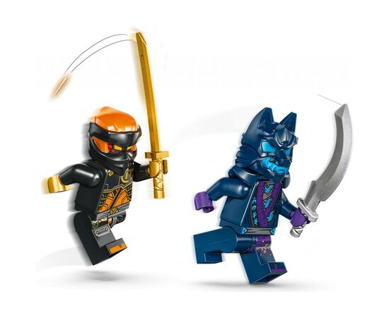 Конструктор LEGO NINJAGO Робот огненной стихии Кая 322 деталей (71806), изображение 3 Конструктор LEGO NINJAGO Робот огненной стихии Кая 322 деталей (71806), изображение 3