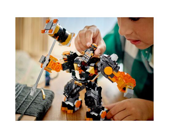 Конструктор LEGO NINJAGO Робот огненной стихии Кая 322 деталей (71806), изображение 6 Конструктор LEGO NINJAGO Робот огненной стихии Кая 322 деталей (71806), изображение 6