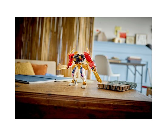 Конструктор LEGO NINJAGO Робот огненной стихии Кая 322 деталей (71806), изображение 7 Конструктор LEGO NINJAGO Робот огненной стихии Кая 322 деталей (71806), изображение 7