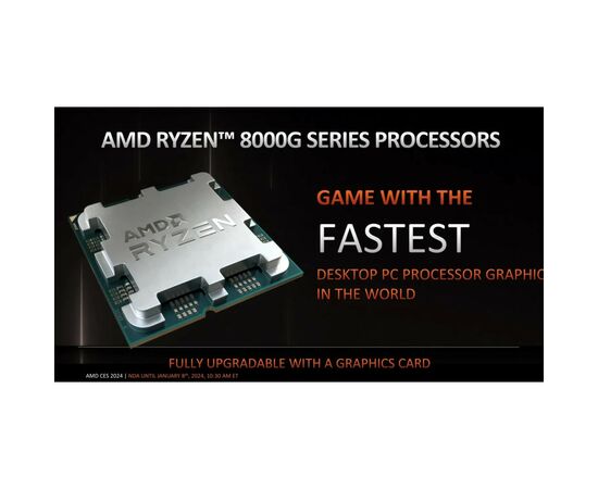 Процесор AMD Ryzen 7 8700G (100-100001236BOX), зображення 3 Процесор AMD Ryzen 7 8700G (100-100001236BOX), зображення 3