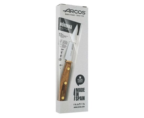 Кухонный нож Arcos Nordika для овочів 100 мм (165000), изображение 3 Кухонный нож Arcos Nordika для овочів 100 мм (165000), изображение 3