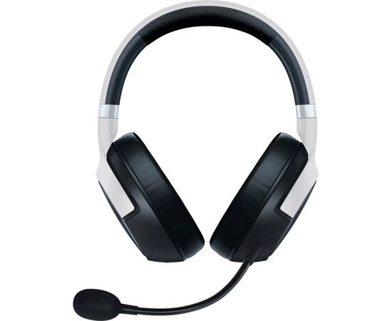 Наушники Razer Kaira Pro Hyperspeed for PS5 Bluetooth White-Black (RZ04-04030200-R3G1), изображение 2 Наушники Razer Kaira Pro Hyperspeed for PS5 Bluetooth White-Black (RZ04-04030200-R3G1), изображение 2