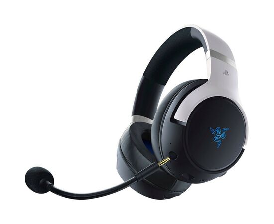 Наушники Razer Kaira Pro Hyperspeed for PS5 Bluetooth White-Black (RZ04-04030200-R3G1), изображение 5 Наушники Razer Kaira Pro Hyperspeed for PS5 Bluetooth White-Black (RZ04-04030200-R3G1), изображение 5