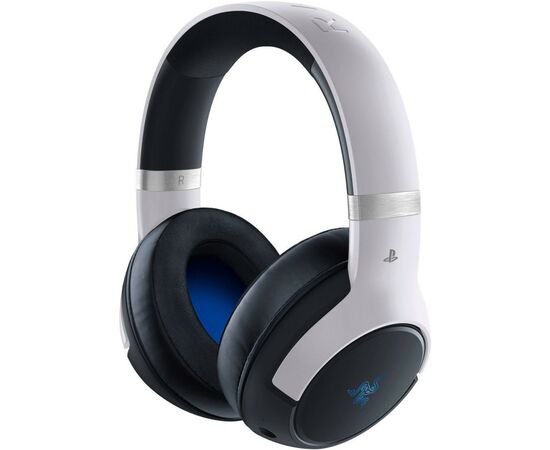 Наушники Razer Kaira Pro Hyperspeed for PS5 Bluetooth White-Black (RZ04-04030200-R3G1), изображение 6 Наушники Razer Kaira Pro Hyperspeed for PS5 Bluetooth White-Black (RZ04-04030200-R3G1), изображение 6