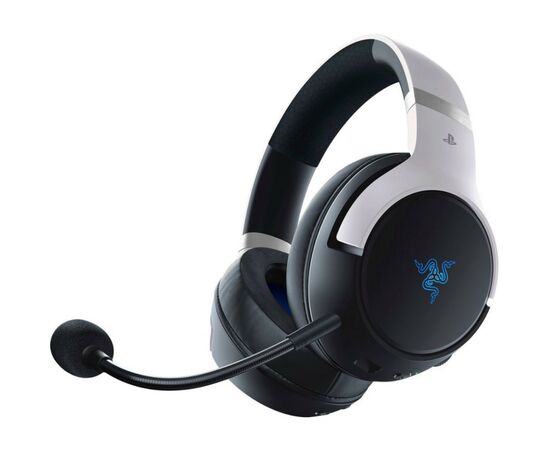 Навушники Razer Kaira Pro Hyperspeed for PS5 Bluetooth White-Black (RZ04-04030200-R3G1)