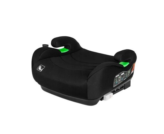 Автокрісло Lionelo Luuk Fix I-Size Luuk бустер Black Carbon (LO-LUUK FIX I-SIZE BLACK CARBON)