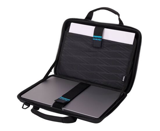 Сумка для ноутбука Thule 14" Gauntlet 4 MacBook Pro Attache TGAE-2358 Black (3204937), изображение 2 Сумка для ноутбука Thule 14" Gauntlet 4 MacBook Pro Attache TGAE-2358 Black (3204937), изображение 2