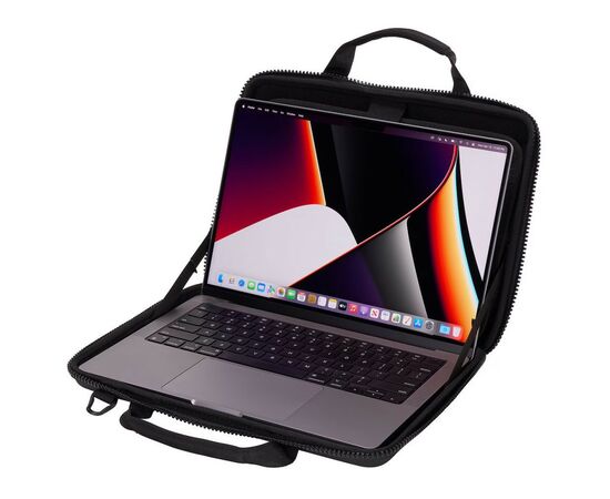 Сумка для ноутбука Thule 14" Gauntlet 4 MacBook Pro Attache TGAE-2358 Black (3204937), изображение 4 Сумка для ноутбука Thule 14" Gauntlet 4 MacBook Pro Attache TGAE-2358 Black (3204937), изображение 4