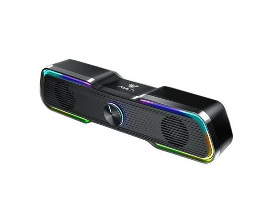 Акустическая система Aula N-169B Led USB Black (6948391265056), изображение 3 Акустическая система Aula N-169B Led USB Black (6948391265056), изображение 3