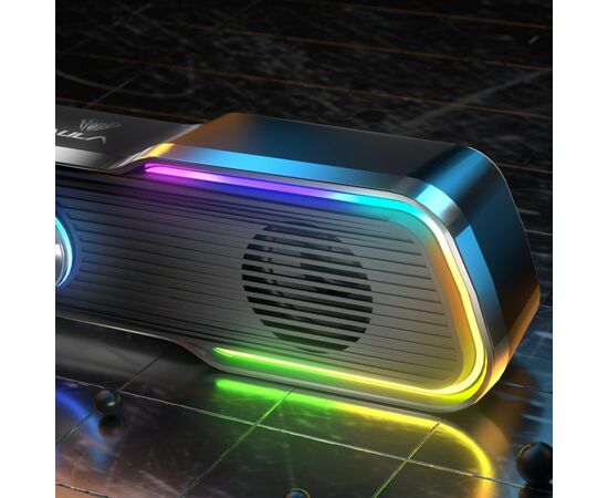 Акустическая система Aula N-169B Led USB Black (6948391265056), изображение 5 Акустическая система Aula N-169B Led USB Black (6948391265056), изображение 5