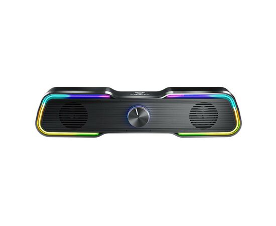 Акустична система Aula N-169B Led USB Black (6948391265056)