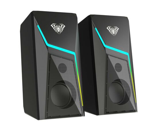 Акустическая система Aula N-521 Led USB Black (6948391265063), изображение 3 Акустическая система Aula N-521 Led USB Black (6948391265063), изображение 3