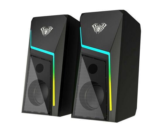 Акустическая система Aula N-521 Led USB Black (6948391265063), изображение 4 Акустическая система Aula N-521 Led USB Black (6948391265063), изображение 4