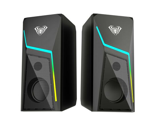 Акустическая система Aula N-521 Led USB Black (6948391265063)