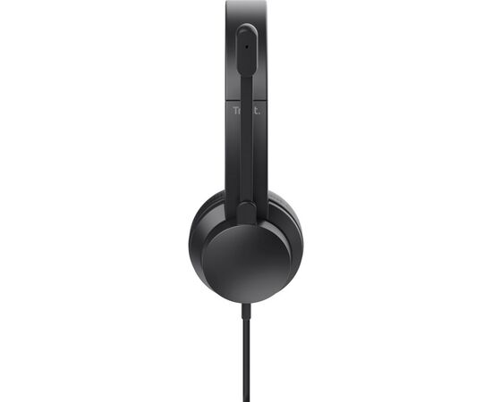 Наушники Trust Ayda PC 3.5mm Black (25087), изображение 5