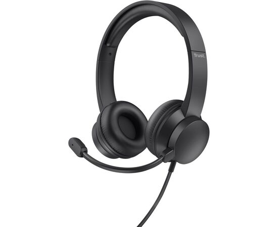Наушники Trust Ayda PC 3.5mm Black (25087)