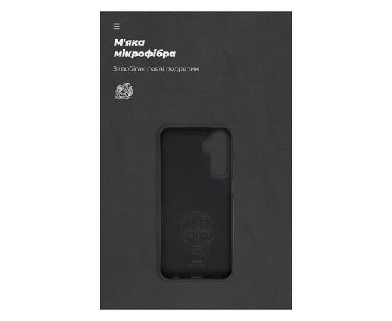 Чохол до мобільного телефона Armorstandart ICON Case Samsung A25 5G (A256) Black (ARM69656), зображення 4