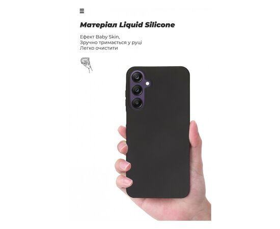 Чохол до мобільного телефона Armorstandart ICON Case Samsung A25 5G (A256) Black (ARM69656), зображення 7