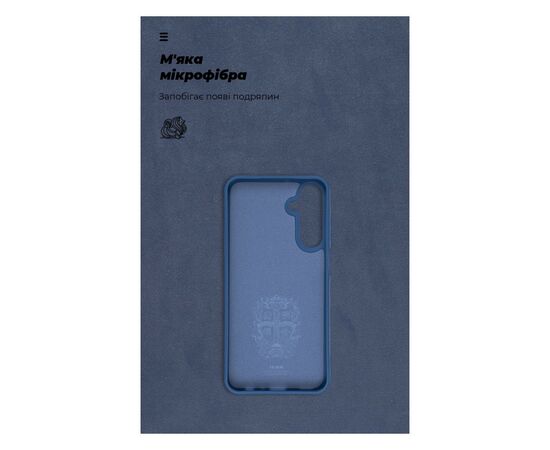 Чехол для мобильного телефона Armorstandart ICON Case Samsung A25 5G (A256) Dark Blue (ARM69657), изображение 4
