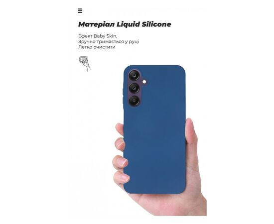 Чехол для мобильного телефона Armorstandart ICON Case Samsung A25 5G (A256) Dark Blue (ARM69657), изображение 7