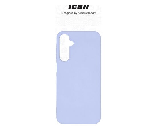 Чохол до мобільного телефона Armorstandart ICON Case Samsung A25 5G (A256) Lavender (ARM69659), зображення 3 Чохол до мобільного телефона Armorstandart ICON Case Samsung A25 5G (A256) Lavender (ARM69659), зображення 3