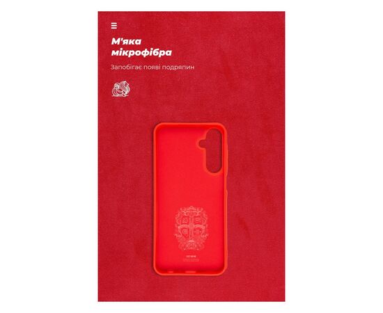 Чехол для мобильного телефона Armorstandart ICON Case Samsung A25 5G (A256) Red (ARM69658), изображение 4
