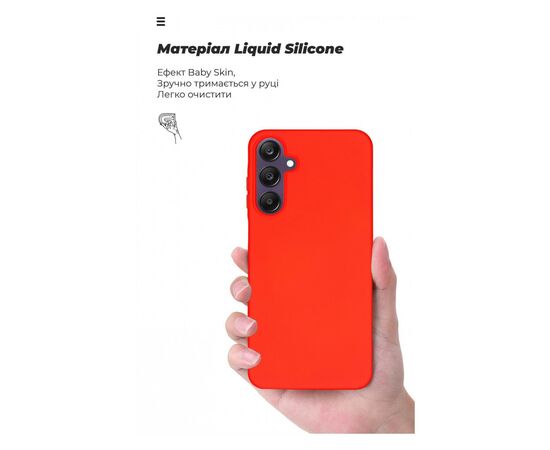 Чехол для мобильного телефона Armorstandart ICON Case Samsung A25 5G (A256) Red (ARM69658), изображение 7
